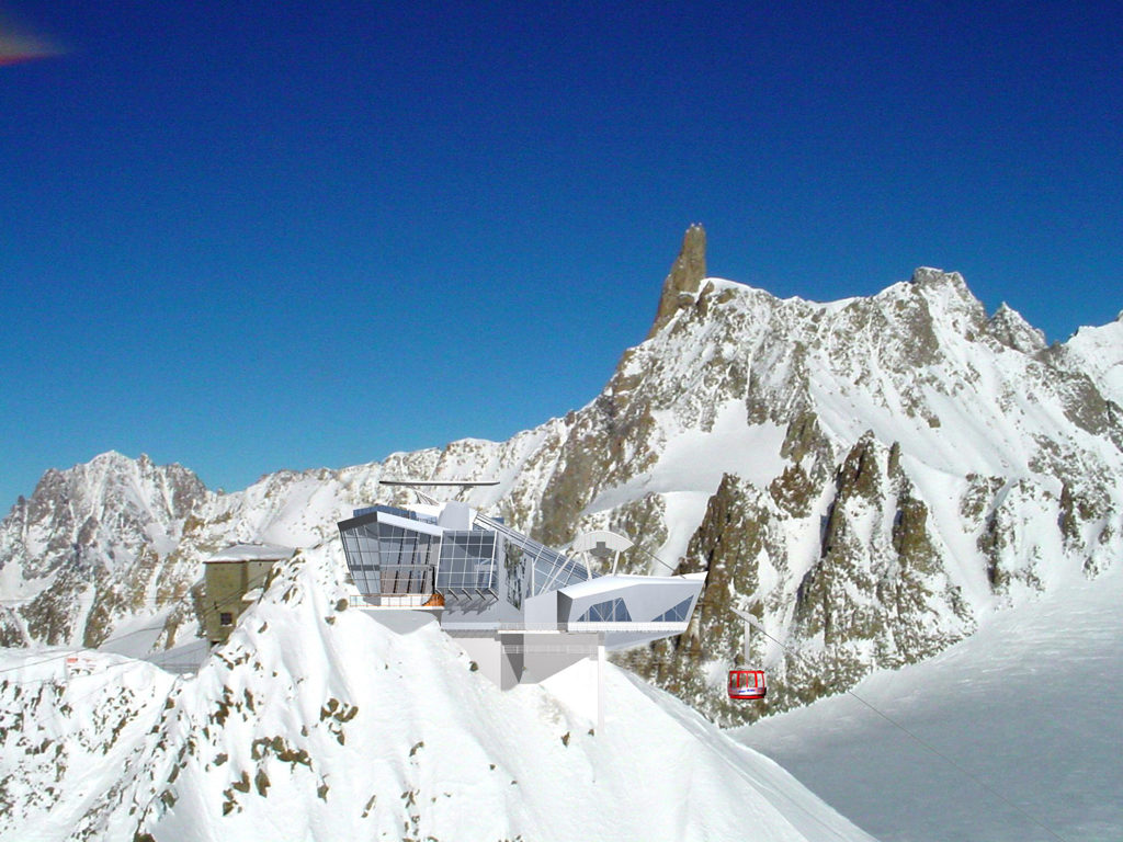 Rifugio Punta Helbronner